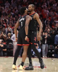 九游数字服务-KD谈赛季起起伏伏：我们始终团结在一起 所有的情绪都是好的