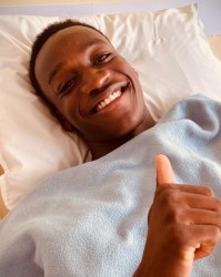 摩纳哥官方：比赛中突发心脏病的尼邦贝恢复良好，目前情况稳定