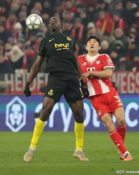 九游数字服务-欧冠联赛阶段第7轮拜仁慕尼黑2-0圣吉罗斯