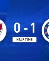 半场-切尔西暂1-0弗鲁米嫩塞 若昂-佩德罗世界波库库门线解围