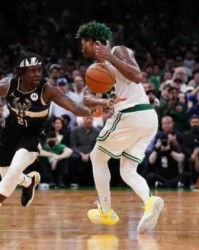 九游正版平台-天王山绿军经历黑色132秒 布朗：打得没有目的性